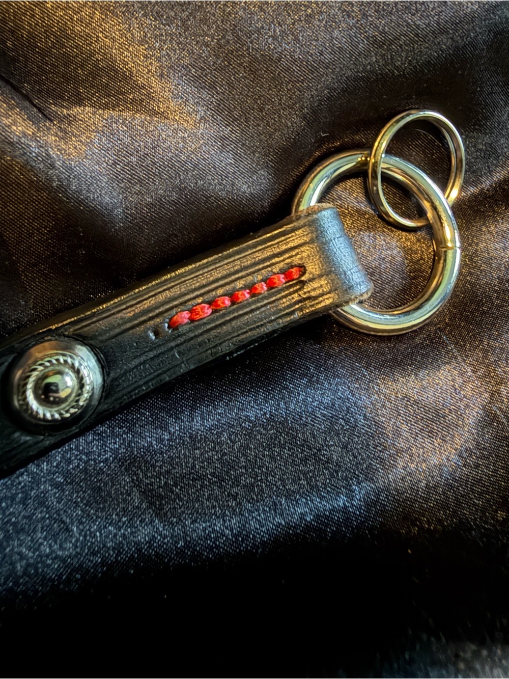 Hand Crafted +Heavy Metal+ Keychain - Picture 3 of 8